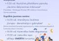Europos jaunimo savaitė Kupiškyje