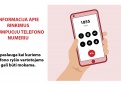 Rinkėjams pradedami platinti pranešimai apie rinkimus
