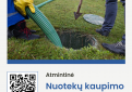 Atmintinė apie buitinių nuotekų kaupimo rezervuarus