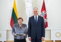 Ordino „Už nuopelnus Lietuvai“ medaliu  apdovanota mūsų kraštietė Alizavos seniūnijos gyventoja