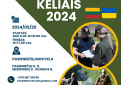 Pėsčiųjų žygis „Pasieniečių keliais 2024"