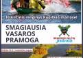 Drakono valčių festivalis atkeliauja į Kupiškį.