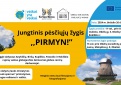 Jungtinis žygis „Pirmyn“ Obeliuose