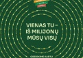 VIENAS TU – IŠ MILIJONŲ MŪSŲ VISŲ