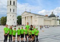 Kupiškio rajono savivaldybės atstovų akimirkos  Lietuvos dainų šventėje „Kad giria žaliuotų“