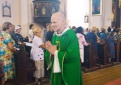 Džiaugiamės ir dėkojame gerbiamam Dekanui Mindaugui Kučinskui už jo tarnystę Dievui, parapijoms ir jų žmonėms!