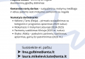 Kviečiame asmenis su negalia prisijungti prie tarptautionio ERASMUS+ projekto „Digital for all“