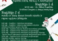 Artėjančiai Mokslo ir žinių dienai skirti renginiai