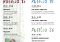 Nemokamų edukacijų ciklas Žaliasis raštingumas