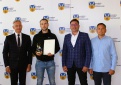 Kupiškio rajono savivaldybės mero padėka ūkininkui Laurynui Družui