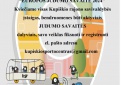 Kviečiame visus būti aktyviais JUDUMO SAVAITĖS dalyviais!