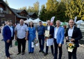 Sodeliškių dvaro sodyboje, Biržų r., vyko Lietuvos Respublikos žemės ūkio ministerijos organizuojamas renginys „Nuo arklo iki roboto – 100 žemės ūkio pažangos metų“
