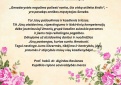 Kupiškio rajono savivaldybės mero sveikinimas 