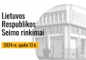 Vyriausios rinkimų komisijos informacija