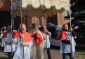 Šių metų spalio 6 d. Kupiškio Kristaus Žengimo į dangų bažnyčioje vyko šv. Angelų sargų atlaidai