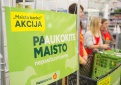 Jau šį penktadienį „Maisto banko“ akcija: daugėja būtiniausių produktų įsigyti negalinčių žmonių, organizacijoms pritrūksta maisto
