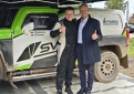 Spalio 31 d. kartu su Vaidotu Paškevičiumi – SV Technika Racing ir jo komanda vykdė ralio testus