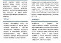 Projektas „Sėkmingas Kupiškio miesto vietos veiklos grupės 2024 – 2027 m. vietos plėtros strategijos įgyvendinimas“ 