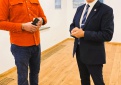 Gruodžio 3 d. Kupiškio etnografijos muziejuje vyko keliautojo, LRT kelionių laidos „1000 Pasaulio stebuklų“ kūrėjo Audriaus Sutkaus fotografijų parodos „Šaltas pasaulis“ atidarymas