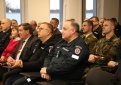 Gruodžio 20 d. popietę Panevėžio apskrities vyriausiajame policijos komisariate vyko Panevėžio apskrities policijos komisariato viršininko Rimanto Bobino padėkos už tarnybą renginys