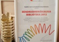 Kupiškio viešoji biblioteka - bendruomeniškiausia metų biblioteka
