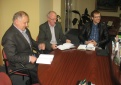 Meras specialistus kvietė pasitarti dėl galimybės toliau rekonstruoti  Palėvenės dominikonų vienuolyną