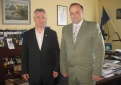 Kupiškyje lankėsi Panevėžio vyriausiojo policijos komisariato viršininkas Rimantas Bobinas