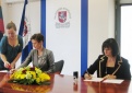 Pasirašyta sutartis garantuos glaudesnį bendradarbiavimą audito srityje
