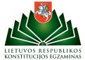 Visi piliečiai kviečiami laikyti šeštąjį Konstitucijos egzaminą