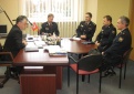 Meras sulaukė svečių iš Priešgaisrinės apsaugos ir gelbėjimo departamento