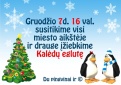 Kalėdų eglutę įžiebkime kartu