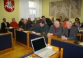 Dėl rinkliavos už komunalines atliekas tartasi su verslininkais ir tarybos nariais