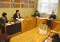 Savivaldybėje lankėsi Valstybės kontrolės Trečiojo audito departamento direktorė R. Rudokienė