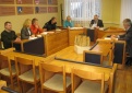 Administracinė komisija nagrinėjo dvi bylas
