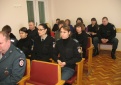 Pasitarime kalbėtasi apie 2012 metų policijos veiklą 