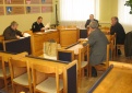 Posėdžiavo naujos sudėties Administracinė komisija