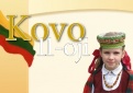 Mero Jono Jaručio sveikinimas Lietuvos Nepriklausomybės atkūrimo dienos proga