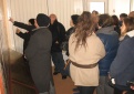 Kupiškyje viešėjo „Gyvųjų maršo 2013“ dalyviai žydai
