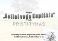 Kviečiame į kygos „Keliai veda Kupiškin" pristatymą