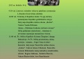 Gedulo ir vilties dienos minėjimo renginiai Kupiškyje