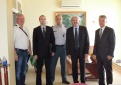 Savivaldybėje lankėsi Tarptautinės policijos asociacijos Lietuvos skyriaus atstovai