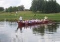 Po Kupiškio marias – su vikingų valtimi