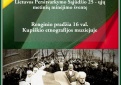 Lietuvos persitvarkymo sąjūdžio 25-ųjų  metininių minėjimas