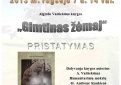 Kviečiame į naujos knygos sutiktuves
