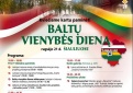 Baltų vienybės dienos renginiai Šiauliuose