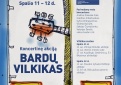 Tarptautinio dainuojamosios poezijos festivalio „Tai – aš“ koncertinė akcija „Bardų vilkikas“– Kupiškyje
