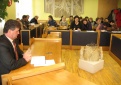 Aktualijas svarstė švietimo įstaigų vadovai