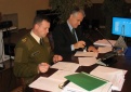 Pasirašyta sutartis tarp Savivaldybės ir karių savanorių