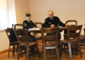 Uoginiečiai rūpinasi savo saugumu