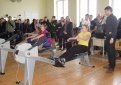 Kupiškėnai pratinasi prie irklavimo sporto